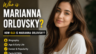 how old is marianna orlovsky