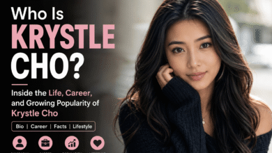 krystle cho