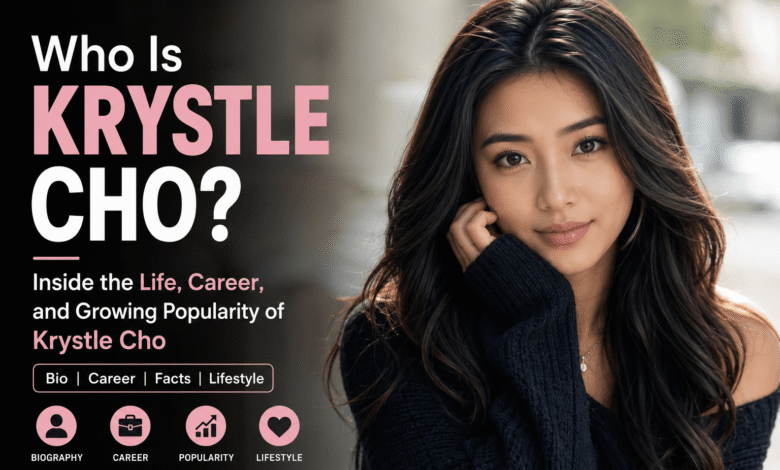 krystle cho