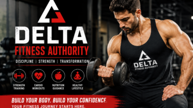 delta fitness authority