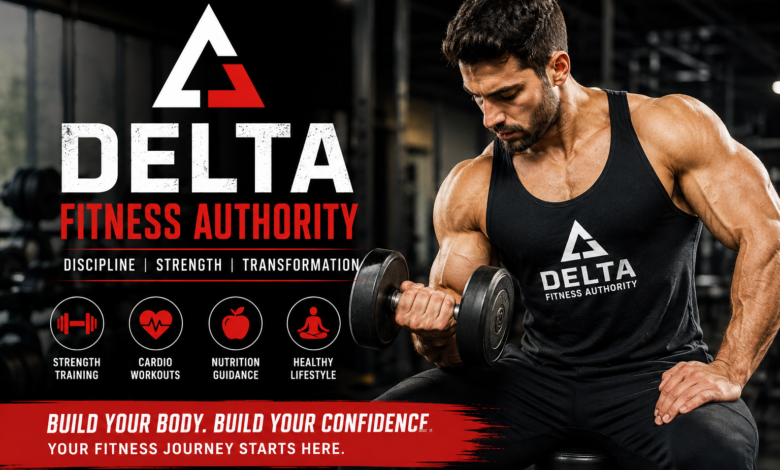 delta fitness authority