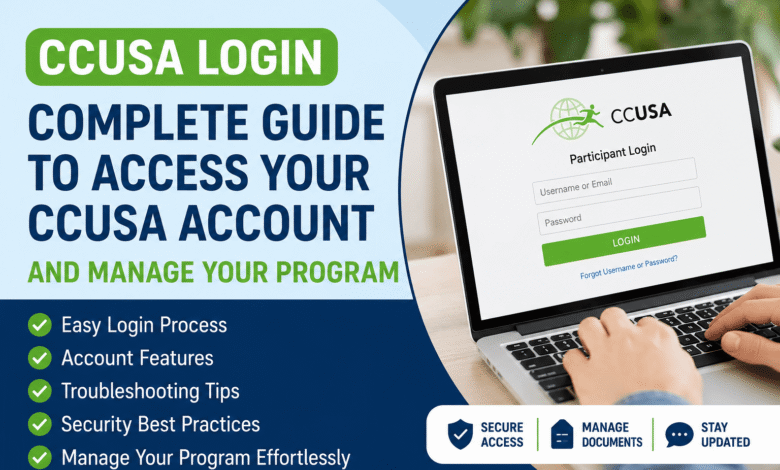 ccusa login