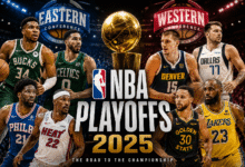 nba playoffs 2025