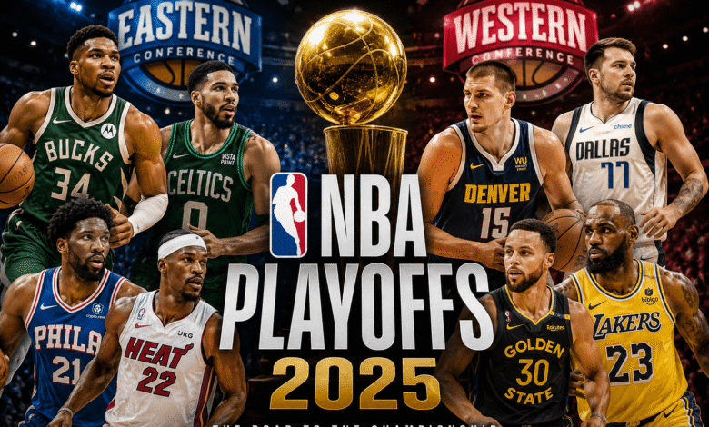 nba playoffs 2025
