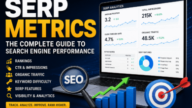 serp metrics