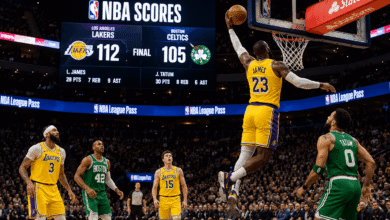 nba scores
