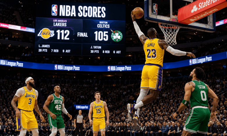 nba scores